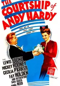 Plakat filmu The Courtship of Andy Hardy