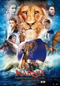 Plakat filmu Opowieści z Narnii: Podr&oacute;ż Wędrowca do Świtu