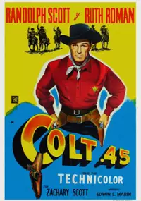 Plakat filmu Colt .45