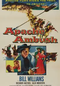 Plakat filmu Apache Ambush