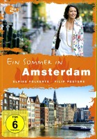 plakat filmu Lato w Amsterdamie
