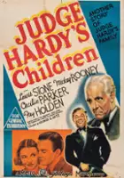 plakat filmu Judge Hardy's Children