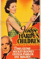 plakat filmu Judge Hardy's Children
