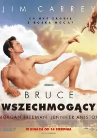 Plakat filmu Bruce Wszechmogący