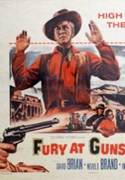 plakat filmu Dzień grozy w Gunsight Pass