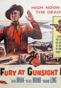 Plakat filmu Dzień grozy w Gunsight Pass