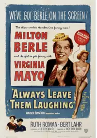 Plakat filmu Always Leave Them Laughing