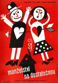 Plakat filmu Házasságból elégséges