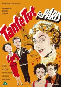 Plakat filmu Tante Tut fra Paris