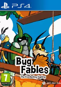 Plakat gry Bug Fables: The Everlasting Sapling