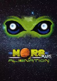 Plakat gry Marsmare: Alienation