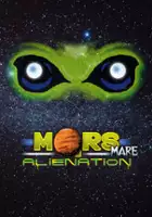 plakat gry Marsmare: Alienation