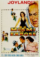 plakat filmu Miami Exposé