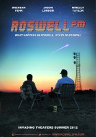 plakat filmu Roswell FM