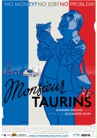 plakat filmu Monsieur Taurins