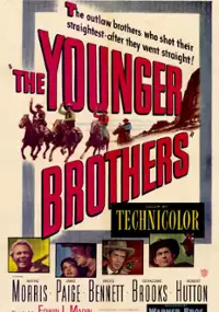 Plakat filmu The Younger Brothers