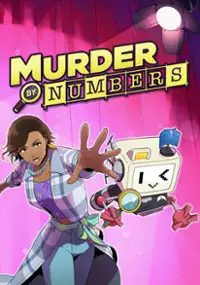 Plakat gry Murder by Numbers