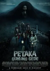 Plakat filmu Petaka Gunung Gede