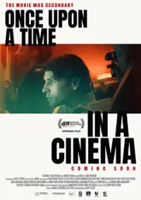 Plakat filmu Once Upon a Time in a Cinema