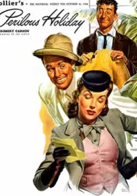 Plakat filmu Perilous Holiday