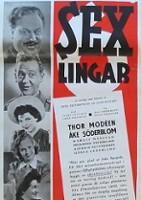 plakat filmu Sexlingar