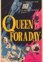 plakat filmu Queen for a Day