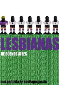 Plakat filmu Lesbianas de Buenos Aires