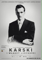 plakat filmu Karski i władcy ludzkości