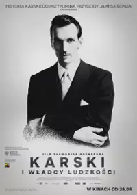 Plakat filmu Karski i władcy ludzkości