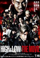 plakat filmu High & Low The Story of S.W.O.R.D.