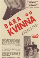 plakat filmu Bara en kvinna