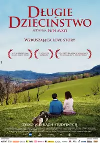 Plakat filmu Długie dzieciństwo