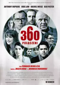 Plakat filmu 360. Połączeni