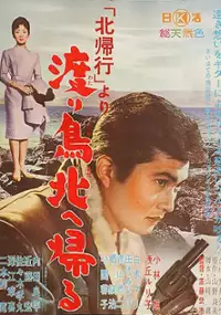 Plakat filmu Kita Kikō Yori: Wataridori Kita e Kaeru