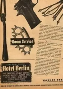Plakat filmu Hotel Berlin