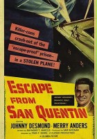 plakat filmu Escape from San Quentin