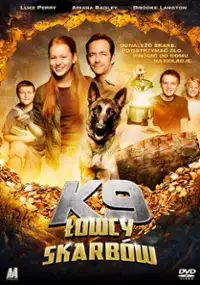 Plakat filmu K9: Łowcy skarbów