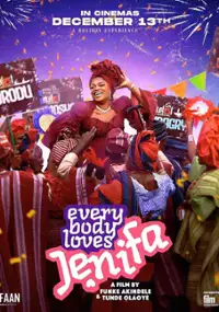 Plakat filmu Everybody Loves Jenifa