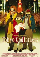 plakat filmu Rodzice chrzestni z Tokio