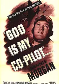 Plakat filmu God Is My Co-Pilot
