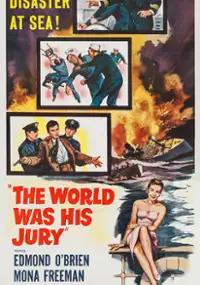 Plakat filmu The World Was His Jury
