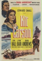 plakat filmu Kit Carson