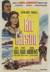 Plakat filmu Kit Carson