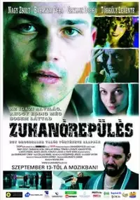 Plakat filmu Zuhanórepülés