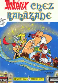 Plakat gry Astérix chez Rahàzade