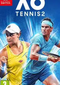 Plakat gry AO Tennis 2