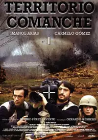 Plakat filmu Terytorium Komanczów