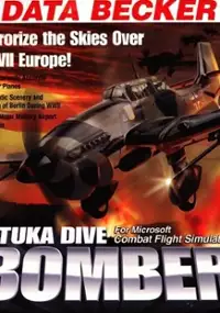 Plakat gry Stuka Dive Bomber