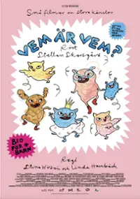 Plakat filmu Vem är vem?