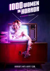 Plakat filmu 1000 Women in Horror